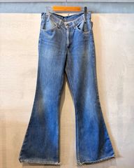 70's Levi's 684-Denim pants リーバイス ビックベル フレアパンツ