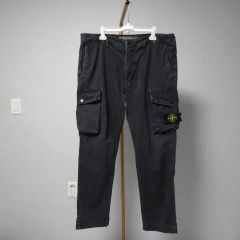 STONE ISLAND カーゴパンツ グレー W34 - メルカリ