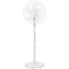 【新品未使用】【未開梱】コイズミ　KOIZUMI フロア扇風機 ［リモコン付き］ ホワイト KLF-4051/Wのサムネイル