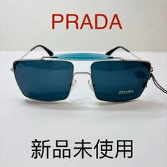 PRADA✨プラダスポーツ サングラス ネイビー サイドロゴ 替えレンズ付き プラダ スポーツ サングラス ネイビー ブルー ロゴ - メルカリ