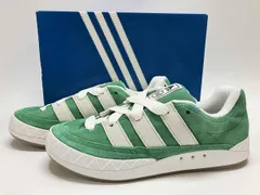 adidas ADIMATIC GZ6202 アディダス アドマティック US10 28cm UK9.5 FR44 Green/Crystal グリーン 色移りありのサムネイル