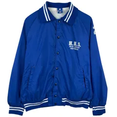 古着 90年代 チャンピオン Champion 襟付き スタジャン アワードジャケット バーシティジャケット USA製 メンズL相当/eaa648903のサムネイル