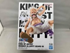 ☆未開封☆ワンピース KING OF ARTIST ルフィ ギア5 III - メルカリ