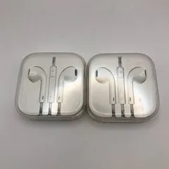 Apple　純正 EarPods イヤホンジャック　2個セット