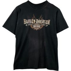 00s HarleyDavidson USA製 Tシャツ ハーレー フェード - メルカリ