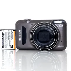 【富士フイルム】FUJIFILM FinePix T300 ブラウン コンデジ デジタルカメラ #U101のサムネイル