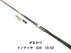 がまかつ インテッサ　GⅢ　15-53 (02-9206100005)のサムネイル