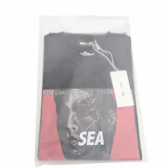 未使用品 WIND AND SEA ウィンダンシー WDS-C-TRS-26-Q2-CS-7 ROLLING STONES ローリングストーンズ TATOO Tee Tシャツ ブラック系 サイズM 66235のサムネイル