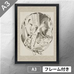 公式】ディズニー ティンカーベル アートポスター 額装 クラシック