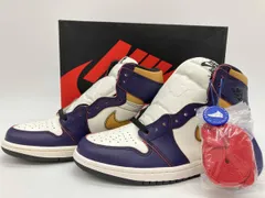 【鑑定済】NIKE AIR JORDAN 1 HIGH OG DEFIANT La To Chicago ナイキ エア  ジョーダン 1 ハイ OG ディファイアント US8 26cm のサムネイル