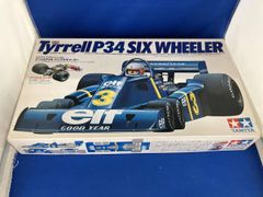 希少！小鹿タミヤ Tyrsell P34 SIX WHEELER前輪スペアタイヤ - メルカリ