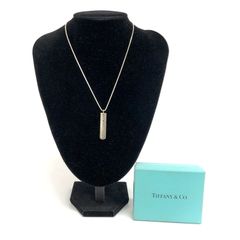 ✨Tiffany&Co✨ティファニー✨ナローバー✨シルバー✨925✨ネックレス