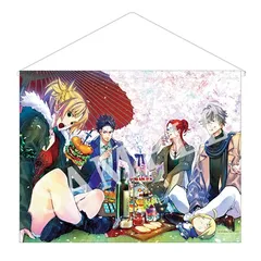 Fate/Grand Order AnimeJapan 2018描き下ろしイラスト B2タペストリー セイバー モードレッド ガウェイン ランスロット アーチャー トリスタン グッズ タペストリー タぺのサムネイル