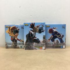 僕のヒーローアカデミア Xross Link 緑谷出久 爆豪勝己セット - メルカリ