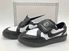 NIKE KWONDO1/PEACEMINUSONE DH2482 1011 ナイキ クウォンド 1 ピースマイナスワン US9.5 27.5cm UK8.5 EU43 ブラックアンドホワイトのサムネイル