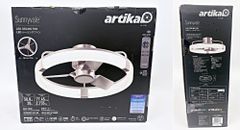 artika Sunnyvale LEDシーリングファン 50.8cm - メルカリ