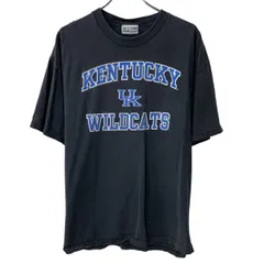 ～00s Majestic 半袖 プリントTシャツ XL～ ブラッグ マジェスティック プルオーバー ～00年代 ビッグプリント カットソー 夏物 a806-6703のサムネイル