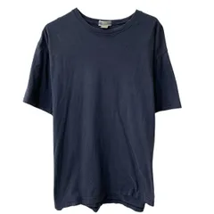 ～00s メキシコ製 gap 半袖 無地Tシャツ XL ネイビー ギャップ プルオーバー ～00年代 コットン100 シンプル カットソー 夏物 a806-6711のサムネイル