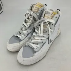 【イオン広店】 中古 NIKE | ナイキ スニーカー sacai × NIKE BLAZER MID BV0072-100 ホワイト 29cm 【126】のサムネイル