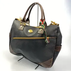 【姫路東店】 中古 Orobianco | オロビアンコ その他バッグ 2wayバッグ ネイビー 【121】のサムネイル