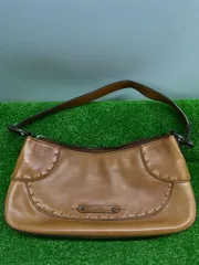 ●コール ハーン(Cole Haan)　ワンショルダー　バッグ　ブラウン系　　傷、擦れあり　現状お渡し　中古　u260623_15