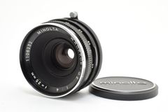 【まとめ売り②】MINOLTAなどオールドレンズ48点 ☆極上品☆ Minolta ミノルタ W.ROKKOR-QE 35mm F4 オールドレンズ
