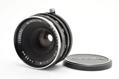 ★極上品★ Minolta ミノルタ W.ROKKOR-QE 35mm F4 オールドレンズ 広角単焦点・MFレンズ #0786Aのサムネイル