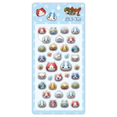 【予約】【新品】妖怪ウォッチ ぷにぷに ぷくぺた 立体シール【正規品】のサムネイル