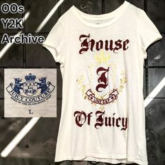 希少☆ JuicyCouture Tシャツ ストーン Y2K フェアリーコア - メルカリ