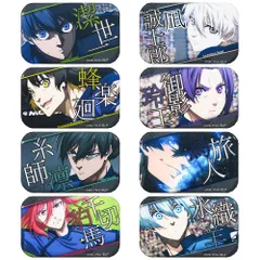 【予約】【新品】ブルーロック トレーディング場面写缶バッジ 8個入り1BOX【正規品】のサムネイル