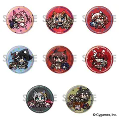 【予約】【新品】ウマ娘 プリティーダービー トレーディング缶バッジ～ぬいぐるみといっしょ～ Vol.6 8個入り1BOX【正規品】のサムネイル