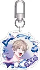 【予約】【新品】ナカまであいして レンチキュラーキーホルダー 常盤 蒼司【正規品】のサムネイル
