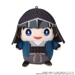 【予約】【新品】銀魂 まめめいと ぬいぐるみマスコット 坂本辰馬 攘夷志士ver.【正規品】のサムネイル