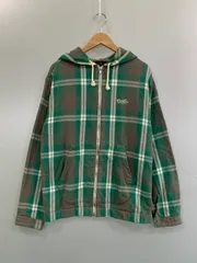 COOTIE クーティー CHECK ZIP HOODIE チェックジップフーディー パーカー トップス 【142-260623-yn-39-min】のサムネイル