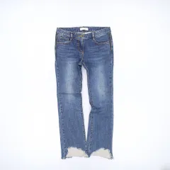 39 サンドロ レディース ブーツカット デニムパンツ 0623Hのサムネイル