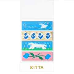 キングジム マスキングテープ KITTA ワルツ ゴールド箔 KITH012のサムネイル