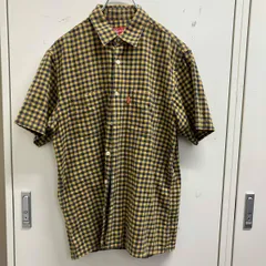 2026年最新】supreme ギンガム チェック シャツの人気アイテム - メルカリ