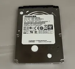 中古2.5インチハードディスク　②東芝　MQ01ABF050のサムネイル