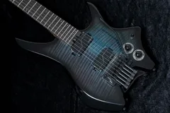 【new】HEX Guitars / N700 Transparent Blue Burst エレキギターのサムネイル