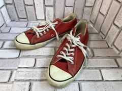 野*ー様 US 9.5cmアメリカ製コンバース オールスター オレンジ