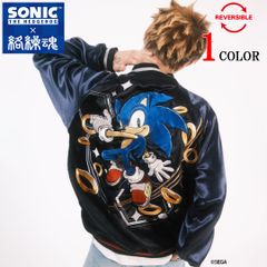 35周年記念 絡繰魂‪✕‬ソニック・ザ・ヘッジホッグ リバーシブル
