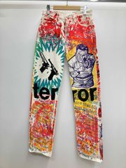 fat fuc デニムパンツ インディゴ SOLコラボ - メルカリ