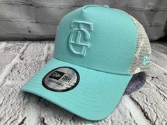 NEW ERA ﾆｭｰｴﾗ ｷｬｯﾌﾟ ✕読売ｼﾞｬｲｱﾝﾂ ﾃｨﾌｧﾆｰﾌﾞﾙｰ - メルカリ