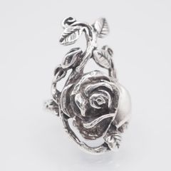 302 「紘」 ヴィンテージリング SILVER 925 あこや真珠 - メルカリ