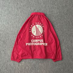 80s 90s USA製 AUBURN ナイロン コーチジャケット ホワイト 白 - メルカリ