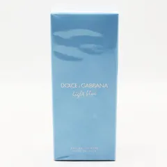 新品未開封 ドルチェ&ガッパーナ ライトブルー オードトワレ 100ml CR8-06-41-04のサムネイル