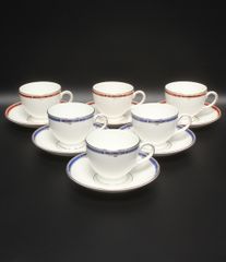 ウェッジウッド キングスブリッジ カップ&ソーサー 5客 イギリス製 