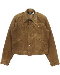Special】ラングラー 70s コーデュロイジャケット パッチワーク - メルカリ