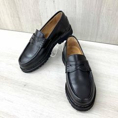 MARNI マルニ コイン ローファー スクエアトゥ ブラックレザー 厚底
