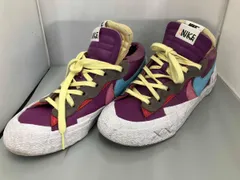 NIKE ×KAWS × sacai Blazer Low 'Purple Dusk' DM7901-500 表記サイズJP26.5cm